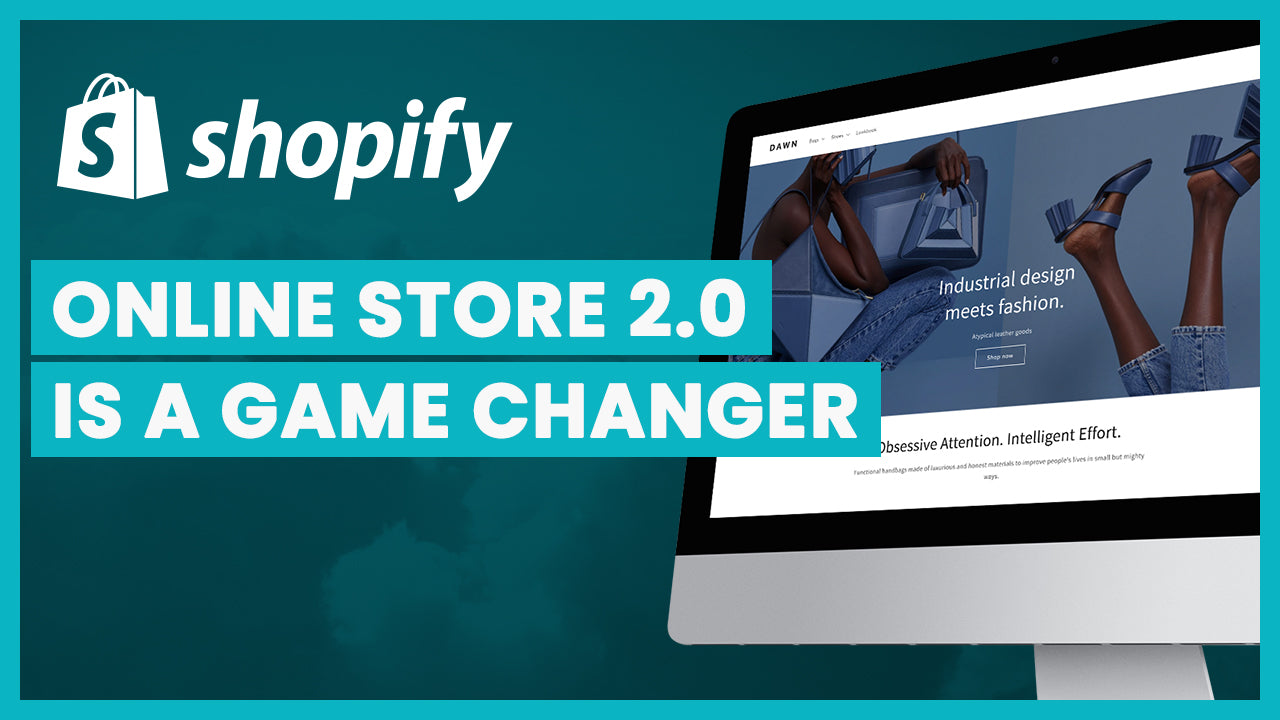 What is Shopify Online Store 2.0?  What is Shopify's New Theme Editor?