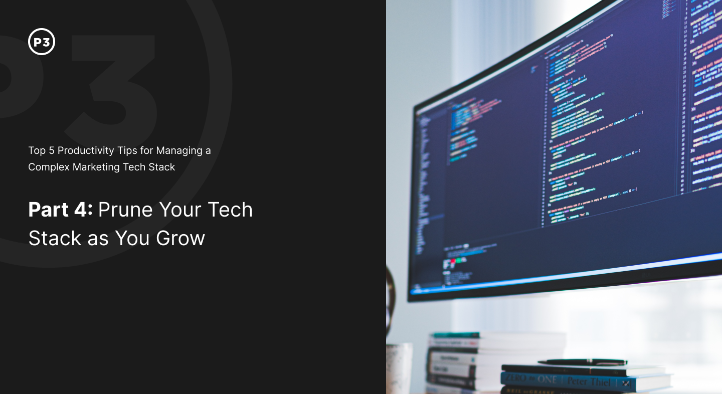 Why You Should Prune Your Tech Stack as You Grow | Streamline Tools ...