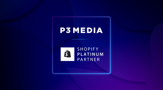 P3 Media Named Shopify Platinum Partner, Recognized Among Top 1% of Agencies Worldwide