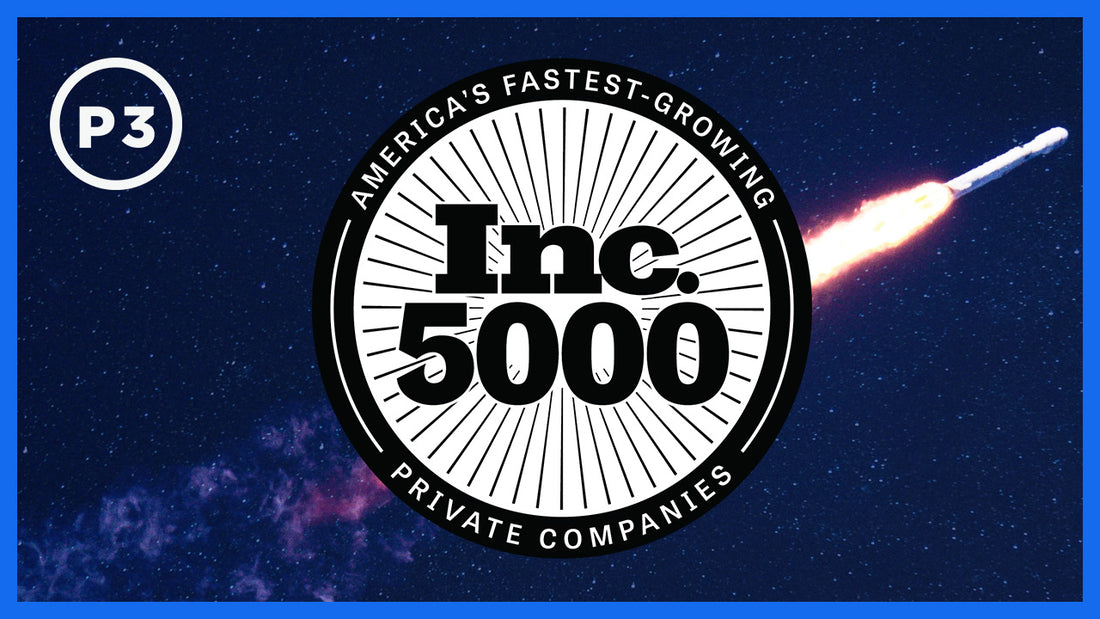 P3 Media Makes Inc. 5000 List Two Years In A Row