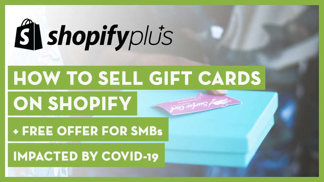 How to Sell Gift Cards on Shopify
