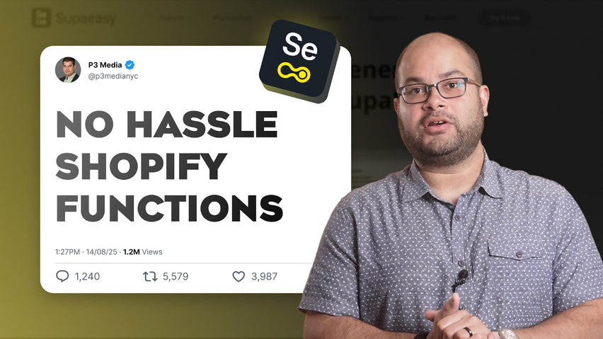 Customize Your Shopify Checkout in Seconds With SupaEasy