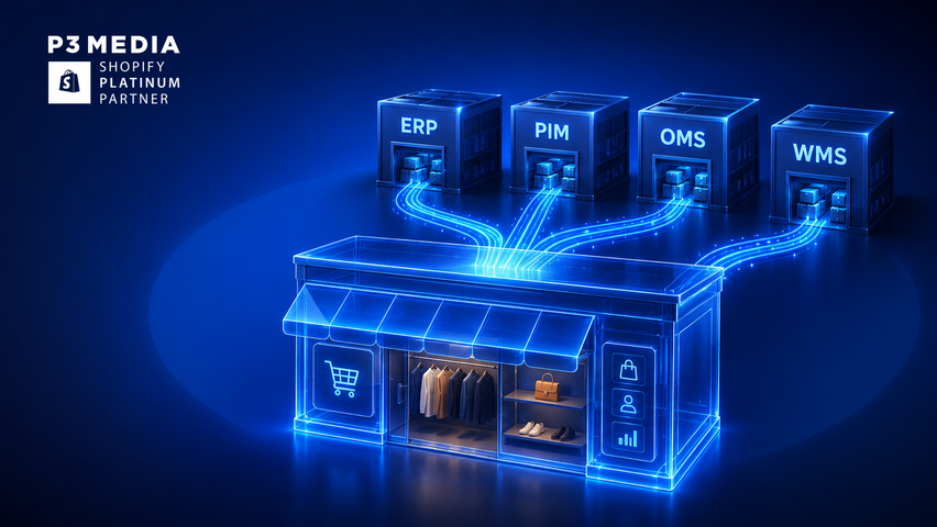 What Is an ERP, PIM, WMS, and OMS... and How Do They Work with Shopify Plus?